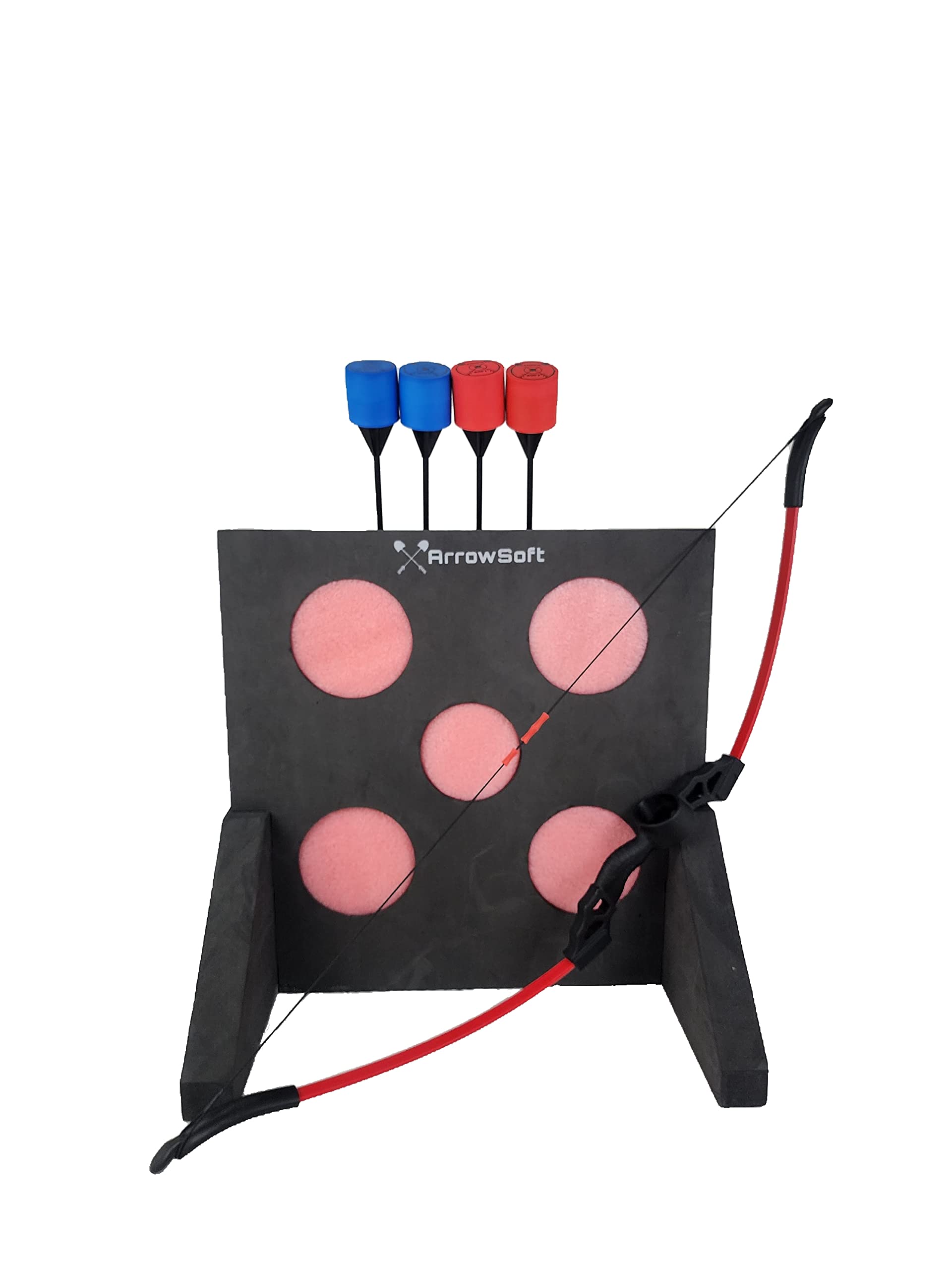 Ultimate Archery Game Set for Kids - Single Target Youth Bow & Arrow Kit | Perfect for Outdoor Play, Birthday Gifts & Family Fun Activities