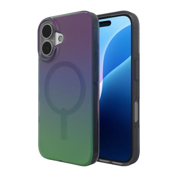 iPhone 16 Pro Max Zagg Milan Mag Snap Protective Case - Raven Feather Design | Slim Fit with Magnetic Attachment | Perfect for Work, Travel & Everyday Use