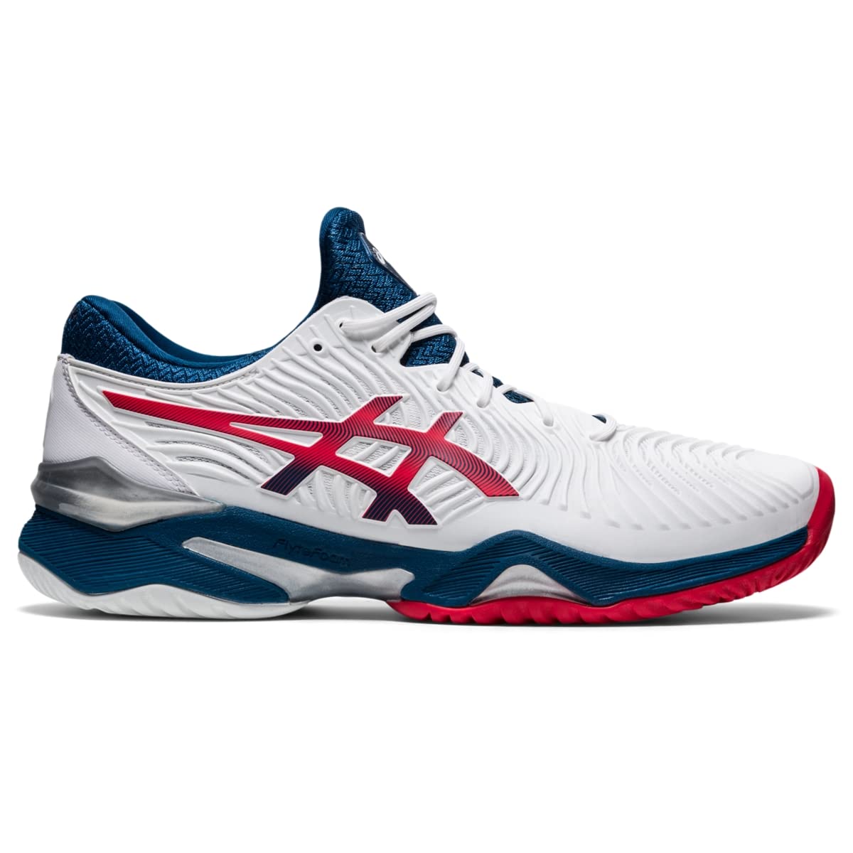 ASICS Men's Court FF 2 Tennis Shoes - Lightweight Performance Sneakers for Indoor & Outdoor Courts | Perfect for Competitive Play & Training Sessions