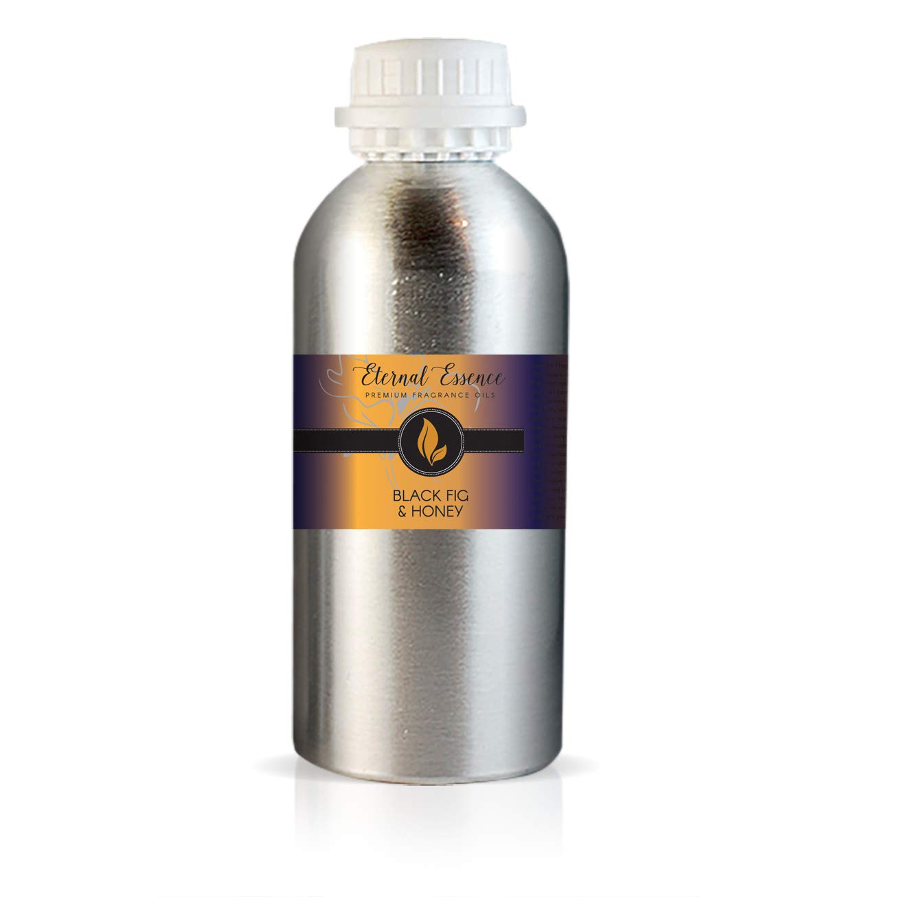 Eternal Essence Black Fig & Honey Fragrance Oil - Premium Grade Scented Oil for Home, Diffuser & DIY - 16oz Bottle - Long Lasting Aromatherapy Essential Oil