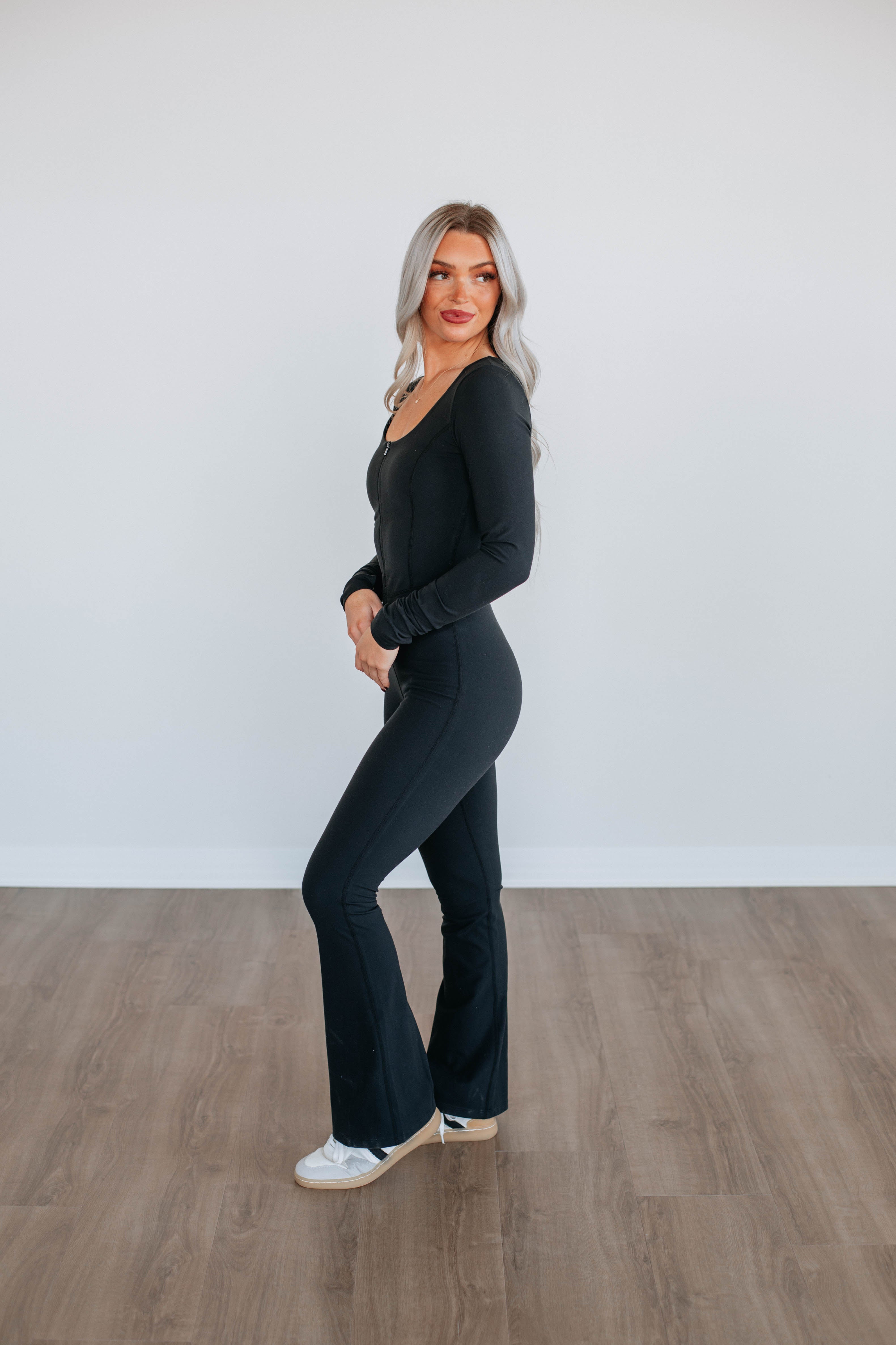 Coley Active Jumpsuit for Women - Stretchy Workout Romper with Pockets | Yoga, Gym, Running & Lounge Wear