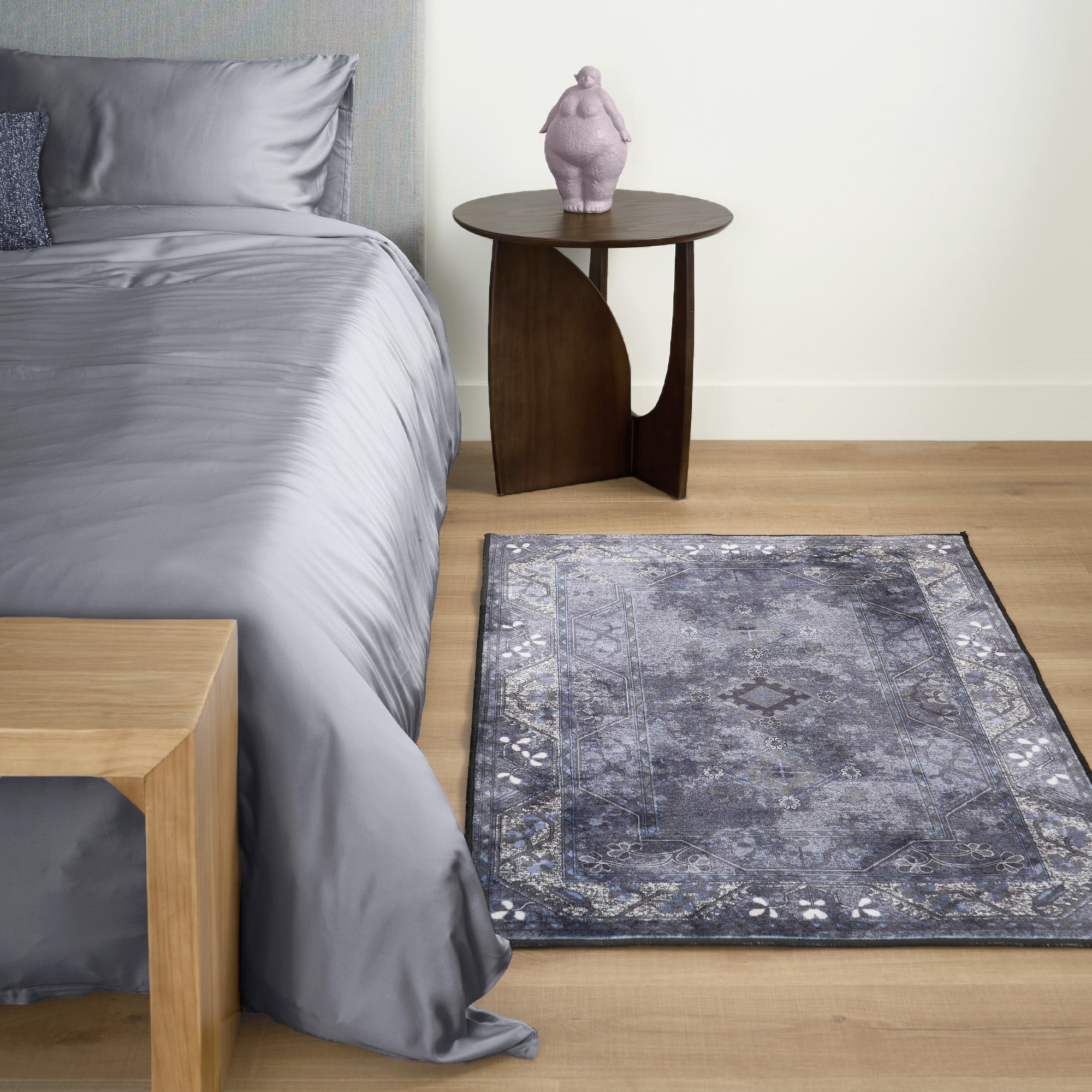 Easy Clean Classic Persian Style Area Rug - Pet Friendly Non-Slip Living Room Carpet for Home Decor | Perfect for Living Spaces, Bedrooms & High Traffic Areas