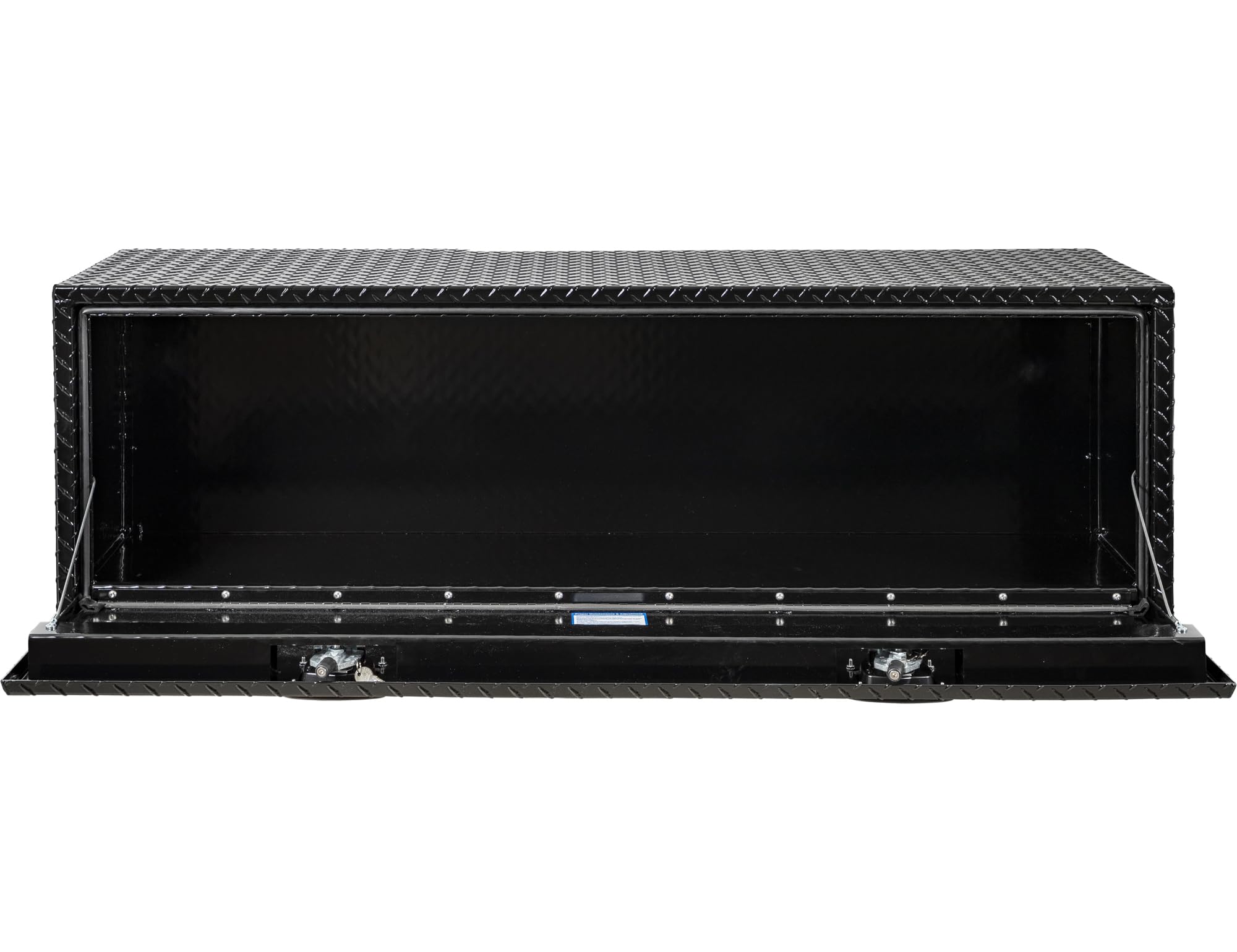 Black Diamond Tread Aluminum Underbody Truck Tool Box 18