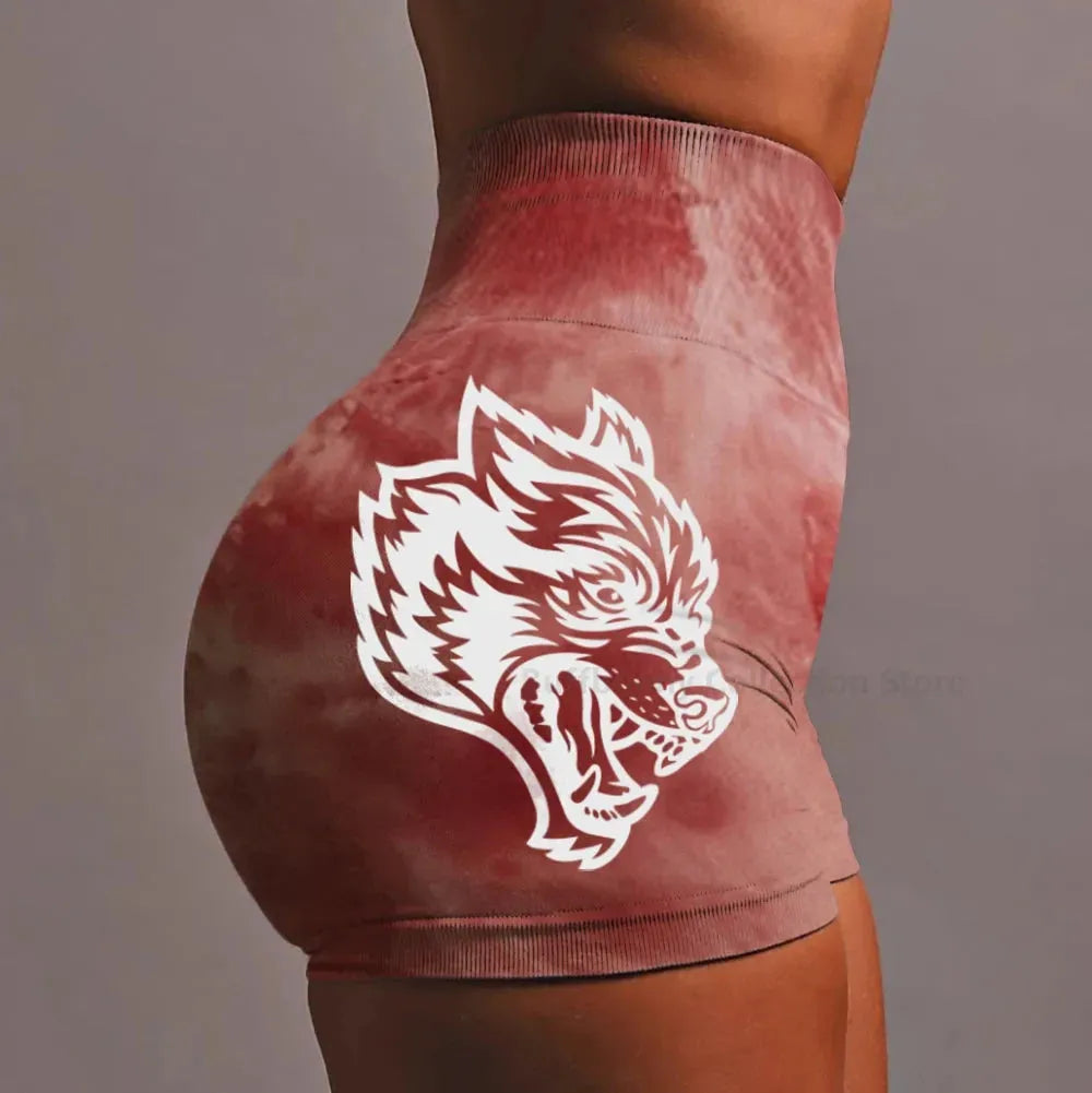 Darc Sport Women's Workout Shorts 2024 - High Waist Fitness Running Shorts for Women, Breathable Summer Activewear for Cycling, Gym & Yoga