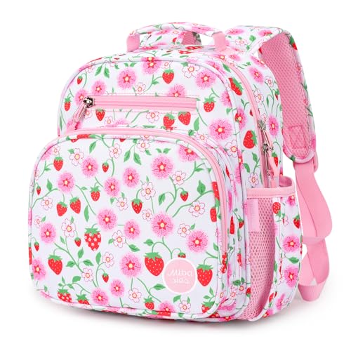 Strawberry & Floral - Pink