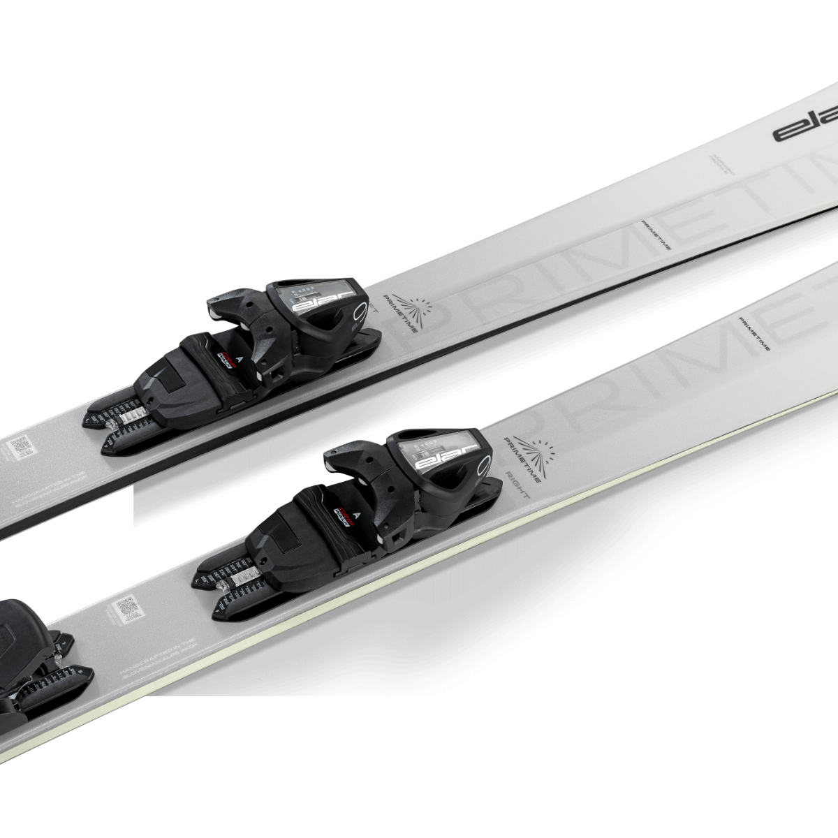 Elan PRIMETIME No.2 W PS Ski with EL 9.0 DB586018 Binding 2025 - Perfect for All-Mountain Skiing and Freeride Adventures