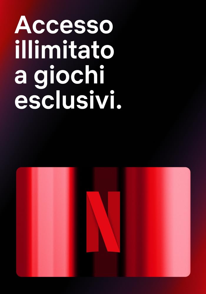 Netflix Gift Card 100 EUR | Digital Code for PC/Mac | Perfect for Streaming Movies, TV Shows & Entertainment Gifts