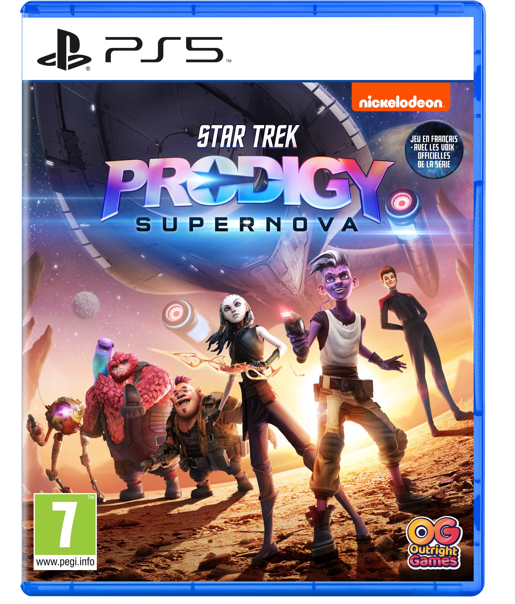 Star Trek Prodigy: Supernova PS5 Game - Action-Adventure Sci-Fi Video Game for PlayStation 5 | Perfect for Fans & Sci-Fi Gaming Enthusiasts