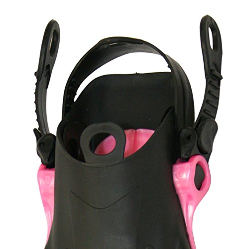 Promate Snorkeling Set - Dry Snorkel Mask with Purge Valve, Adjustable Fins & Mesh Carry Bag (SCS0097) | Perfect for Beach Vacations, Underwater Adventures & Family Water Activities