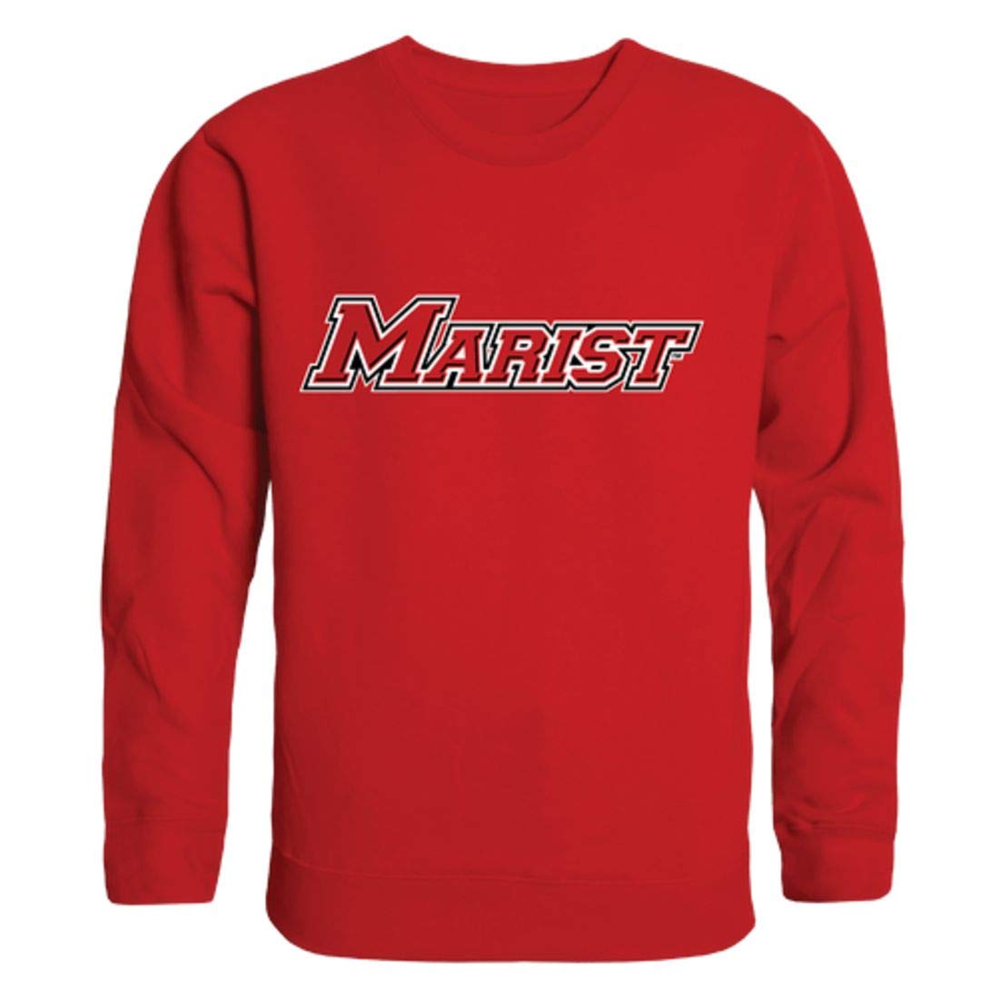 Marist College Red Foxes Arch Crewneck Pullover Sweatshirt - Comfortable College Apparel for Men & Women - Perfect for Game Day, Campus Wear, and Alumni Pride