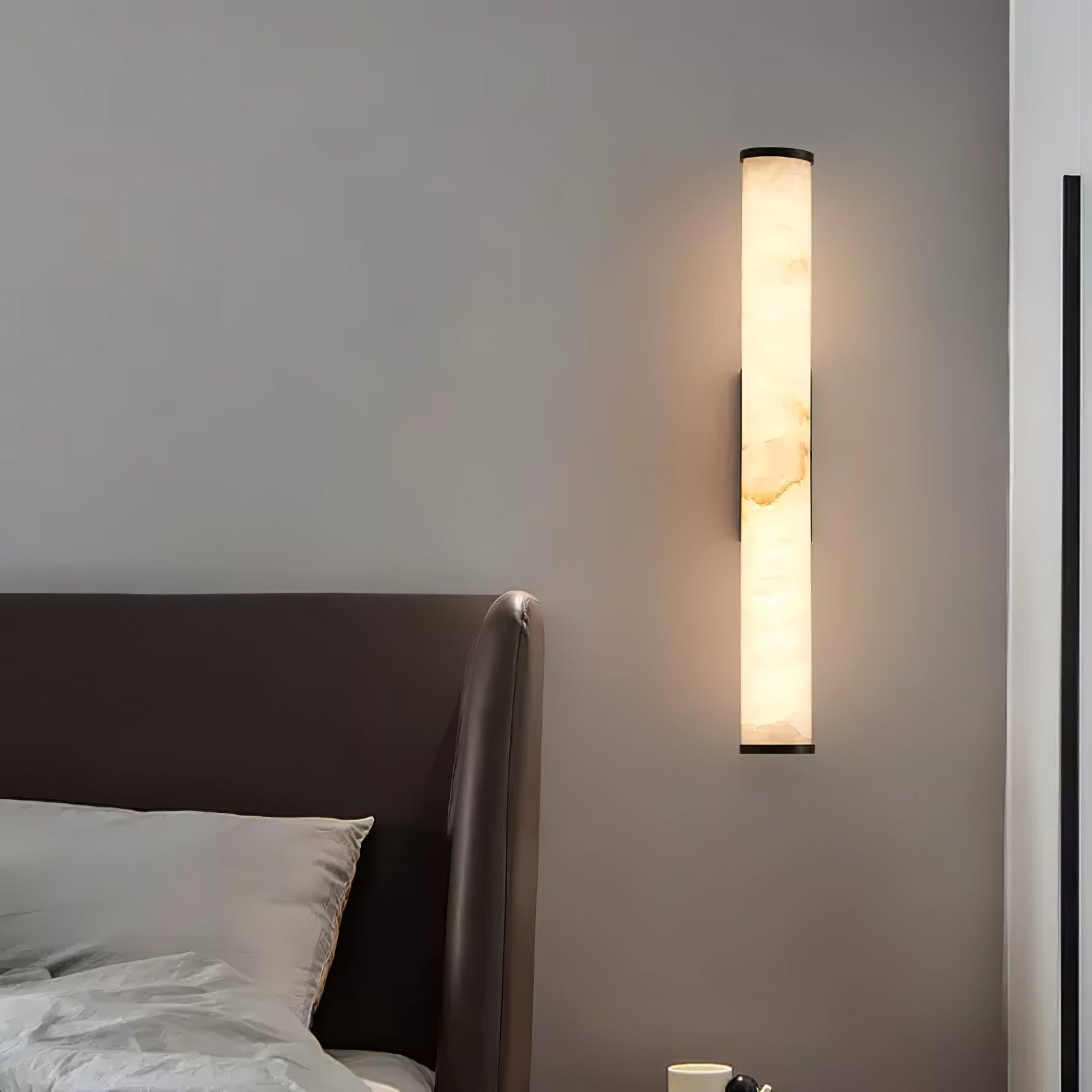 Callisto Modern Wall Lamp - Sleek LED Sconce Light for Bedroom, Living Room & Hallway - Energy Efficient Indoor Lighting Fixture (Black)