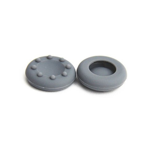 OSTENT 6-Pack Analog Joystick Button Pad Protector Case for Microsoft Xbox One Controller - Grey Color - Prevent Wear & Improve Grip for Gaming Sessions