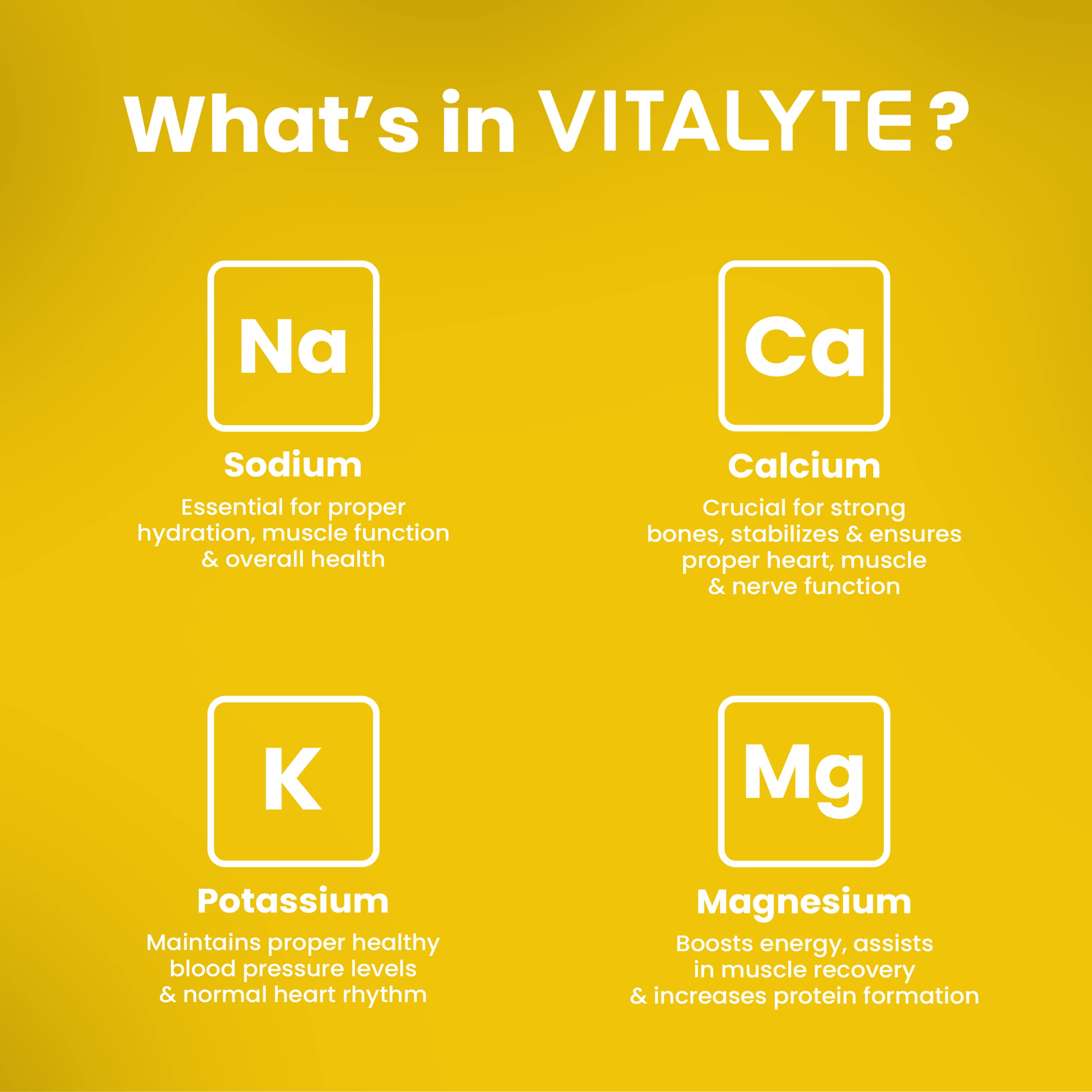 Vitalyte Electrolyte Powder Packets - Isotonic Sports Drink Mix for Hydration & Recovery | Electrolyte Replacement for Athletes, Workouts & Dehydration Relief | Perfect for Gym, Running & Outdoor Activities