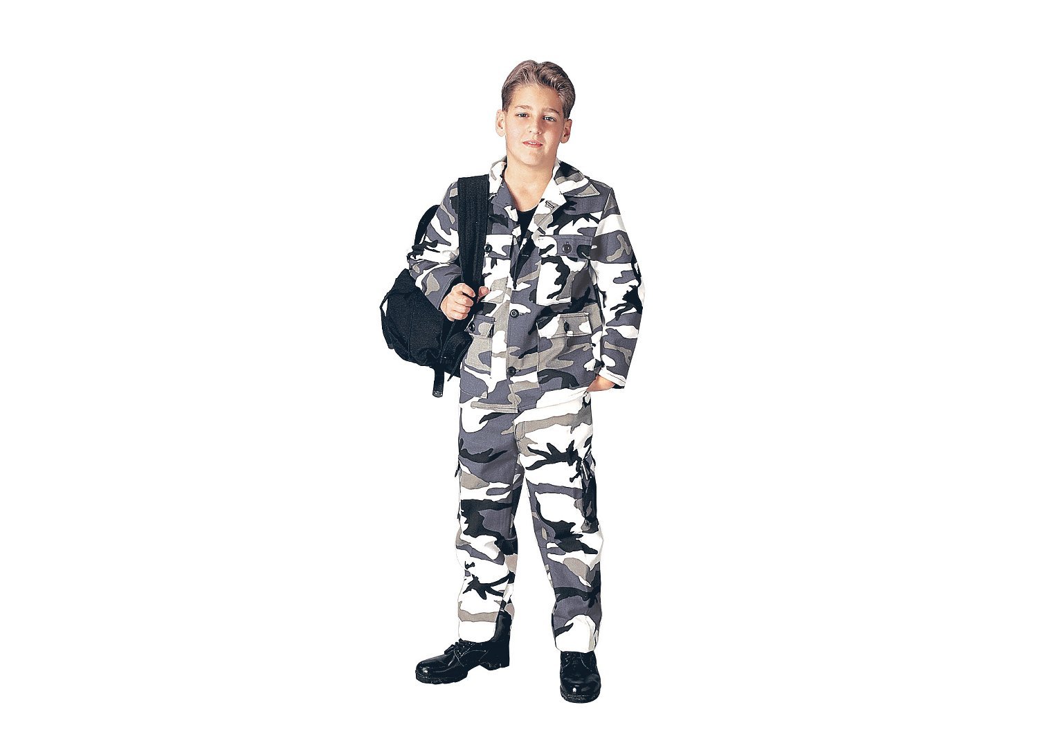 Rothco Kids BDU Pants - Durable Military Style Cargo Pants for Boys & Girls | Outdoor Adventure, Camping, and School Wear