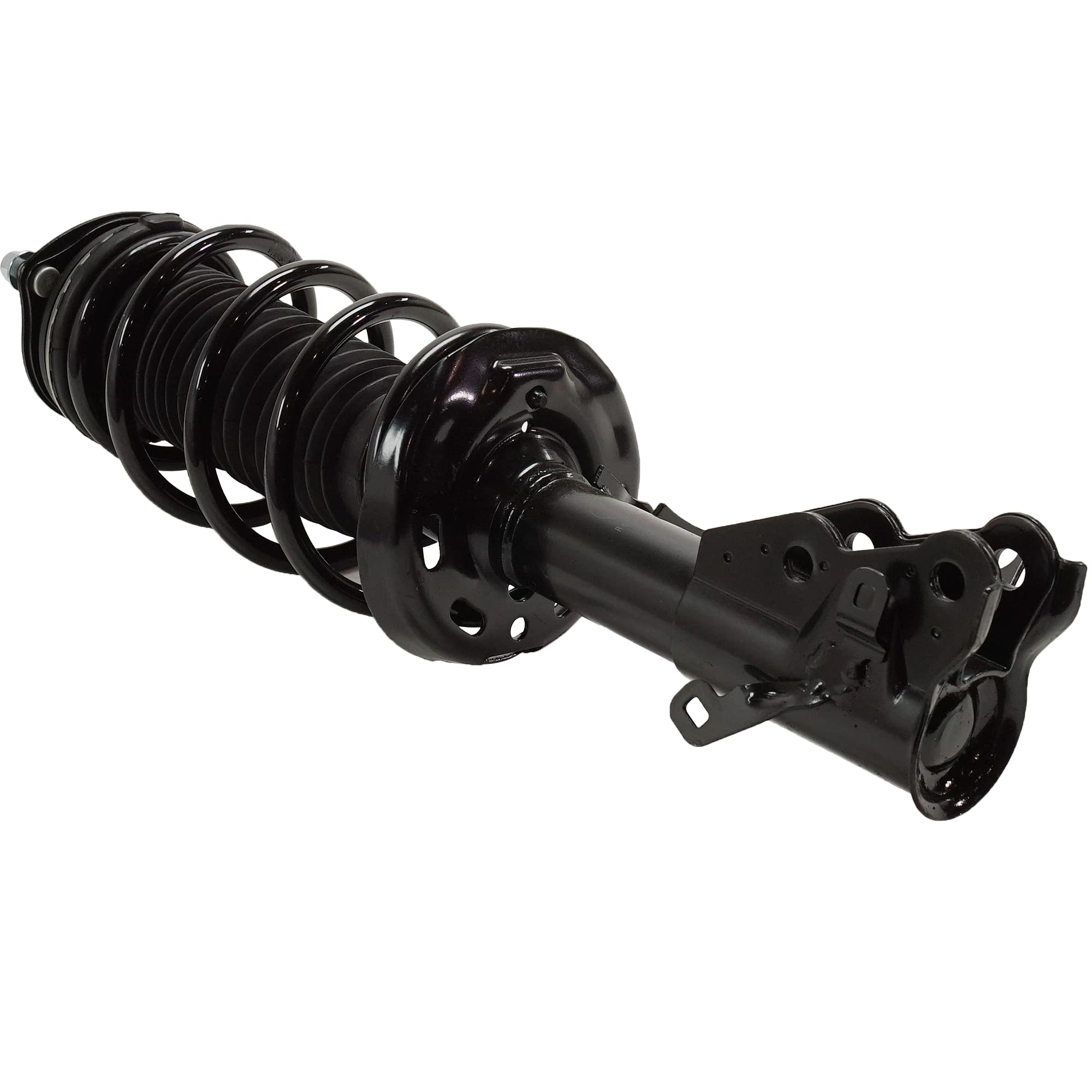 Garage-Pro Front Complete Shocks Strut & Coil Spring Assembly Replacement for 2012-2013 Honda Civic Coupe (Driver Side, Automatic Transaxle) - Smooth Ride & Enhanced Handling for City Commuting & Highway Driving