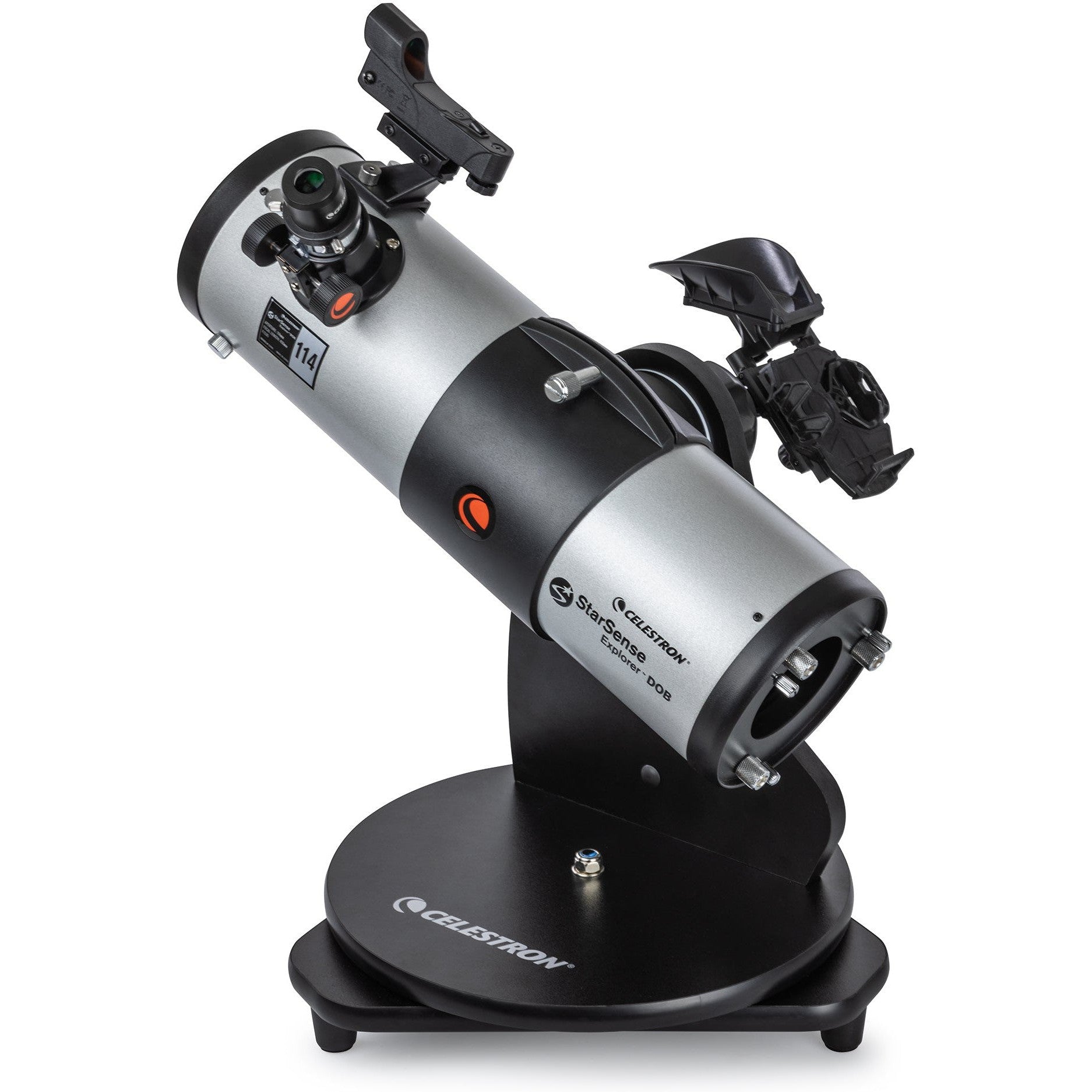 Used StarSense Explorer 114mm Smartphone App Enabled Tabletop Dobsonian Telescope - Portable Astronomy Telescope for Beginners, Stargazing & Backyard Observation