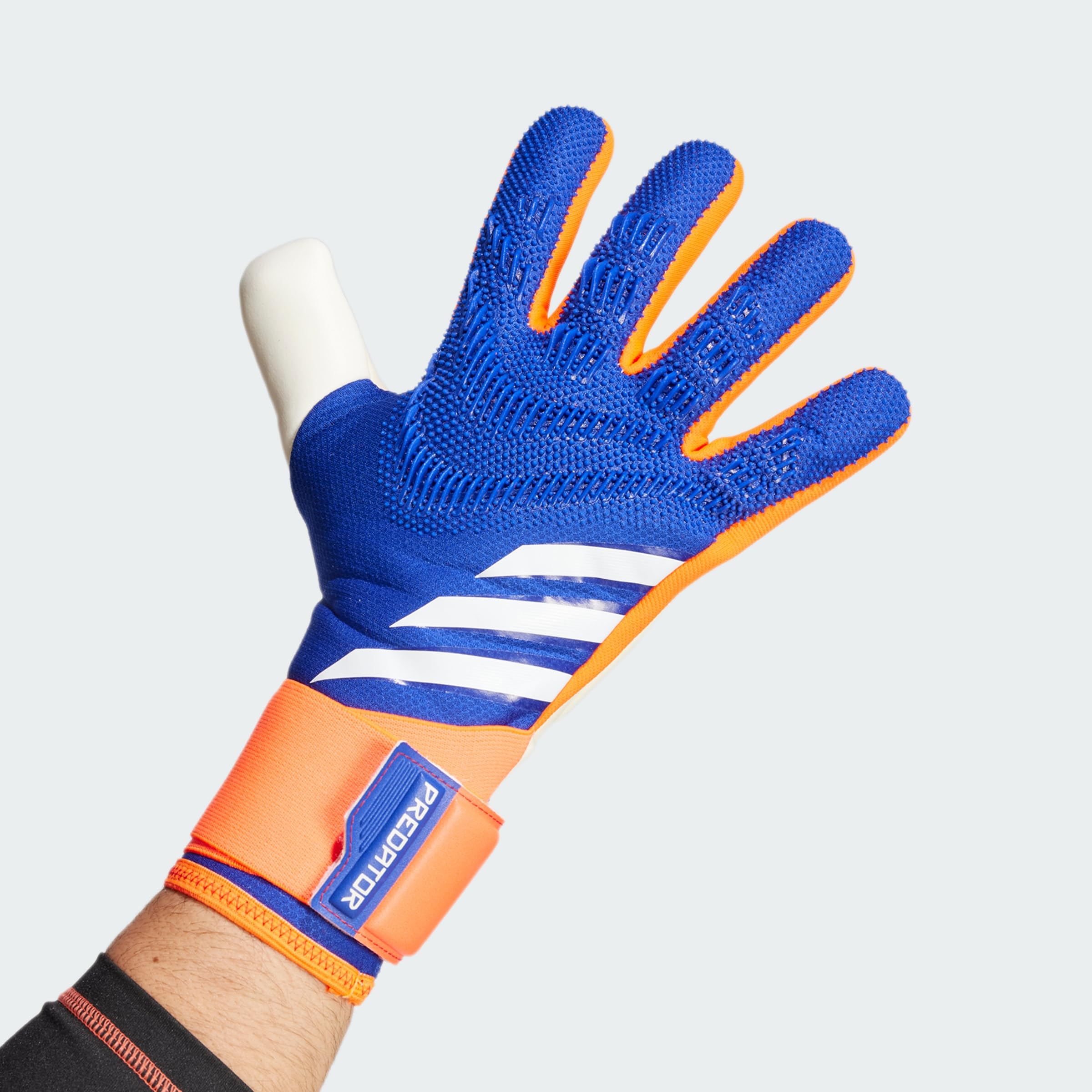 Adidas Predator Competition Goalie Soccer Gloves - Professional Goalkeeper Gloves for Training & Matches - Perfect for Soccer, Football, and Goalkeeping Practice