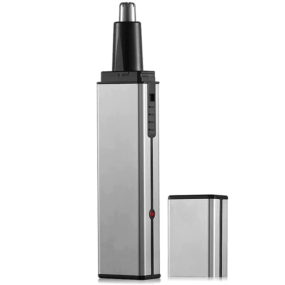 Rechargeable Ear and Nose Hair Trimmer for Men & Women - Precision Eyebrow & Facial Grooming Kit - Perfect for Travel, Home, and Office Use