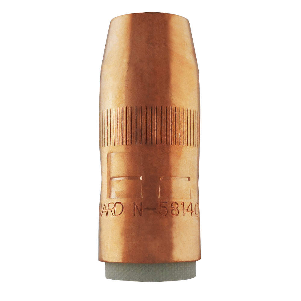 Bernard Centerfire MIG Welding Nozzles - 10 Pack for Steel & Metal Fabrication - Ideal for DIY, Auto Repair & Industrial Welding Projects