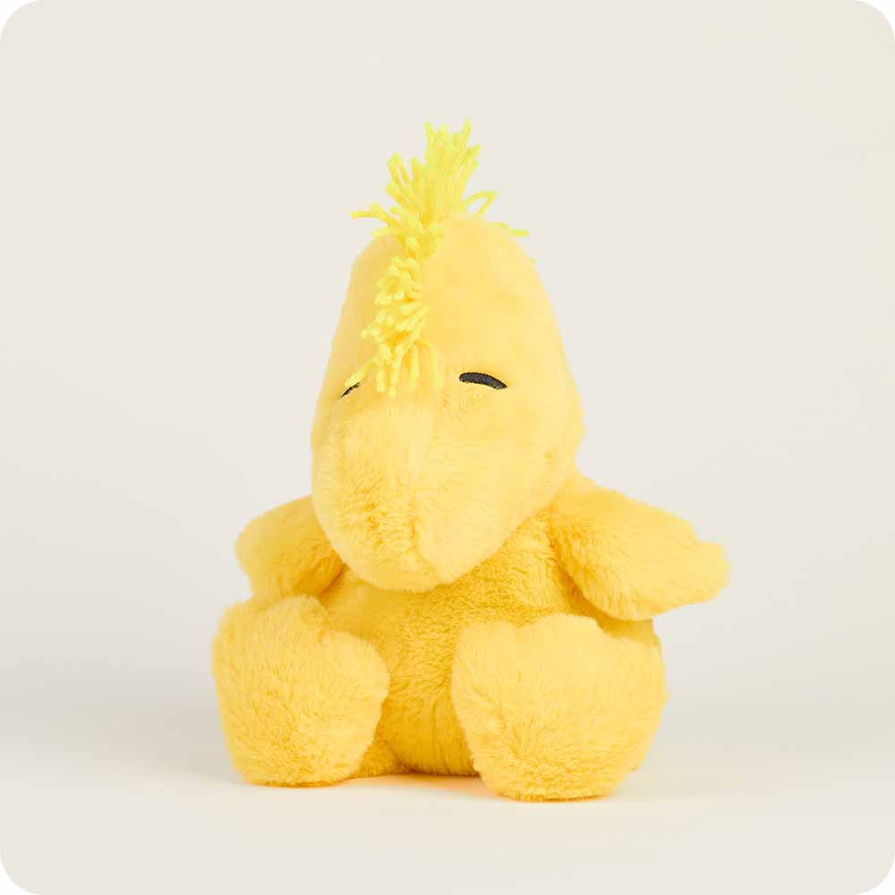 Woodstock Warmies - Cozy Microwaveable Plush Stuffed Animal for Kids & Adults | Perfect for Relaxation, Stress Relief & Sleep Aid | Home, Office & Travel Use