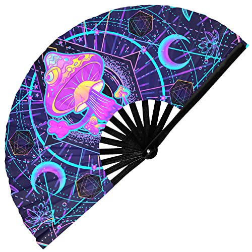 Trippy Uv Mushroom