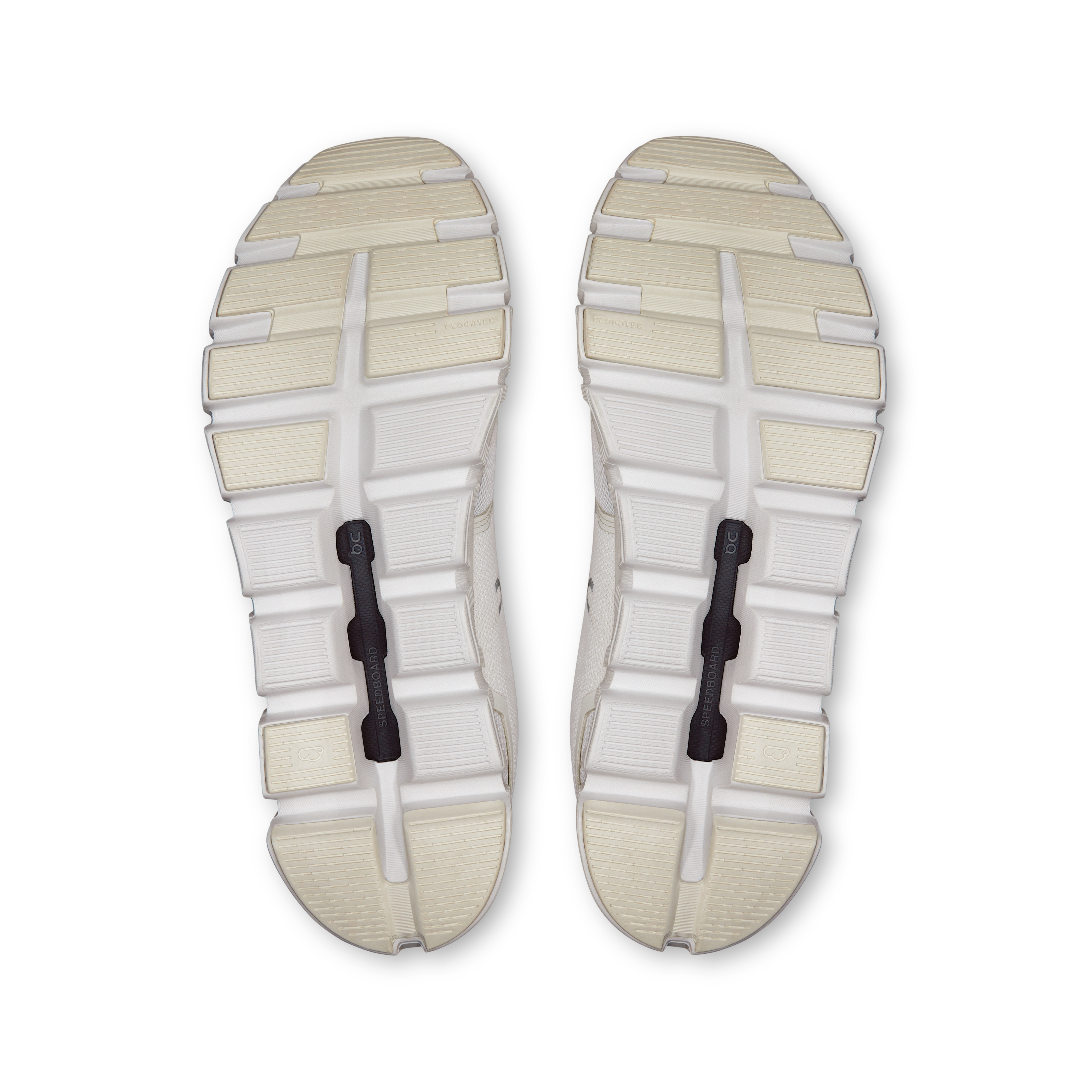 On Running Men's Cloud 6 Running Shoes - Lightweight & Breathable White Sneakers for Jogging, Gym Workouts & Daily Wear