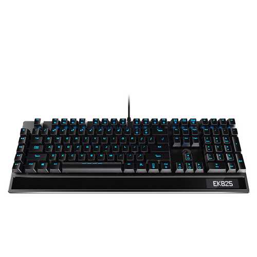 Dareu EK825 113-Key Blue Switch Mechanical Gaming Keyboard with Anti-Ghosting & Backlight - Perfect for PC Gaming, Typing & Office Work