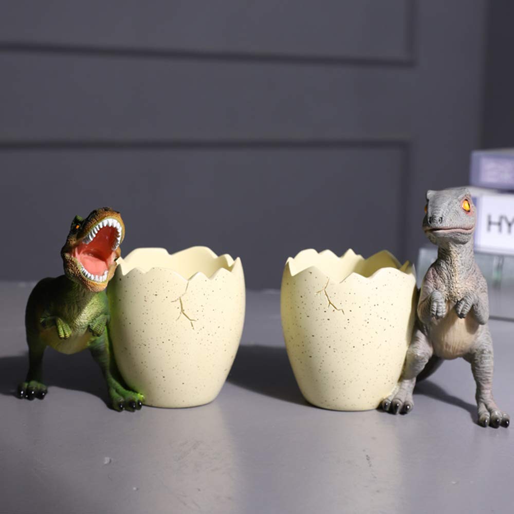Dinosaur Pen Holder Desk Organizer for Office & School