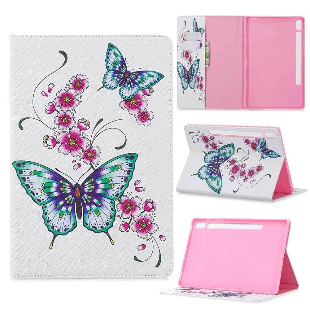 Samsung Galaxy Tab S7 11-inch (T870/T875) Slim Shockproof Stand Case - Protective Cover for Work, Study & Entertainment