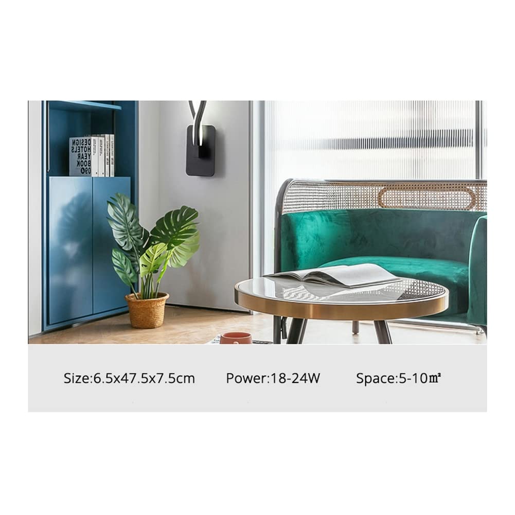 1 PCS Modern LED Table Lamp for Living Room, Bedroom, Nightstand - Warm White Dimmable Light for Reading, Relaxing & Home Decor - Energy Efficient Indoor Lighting Solution