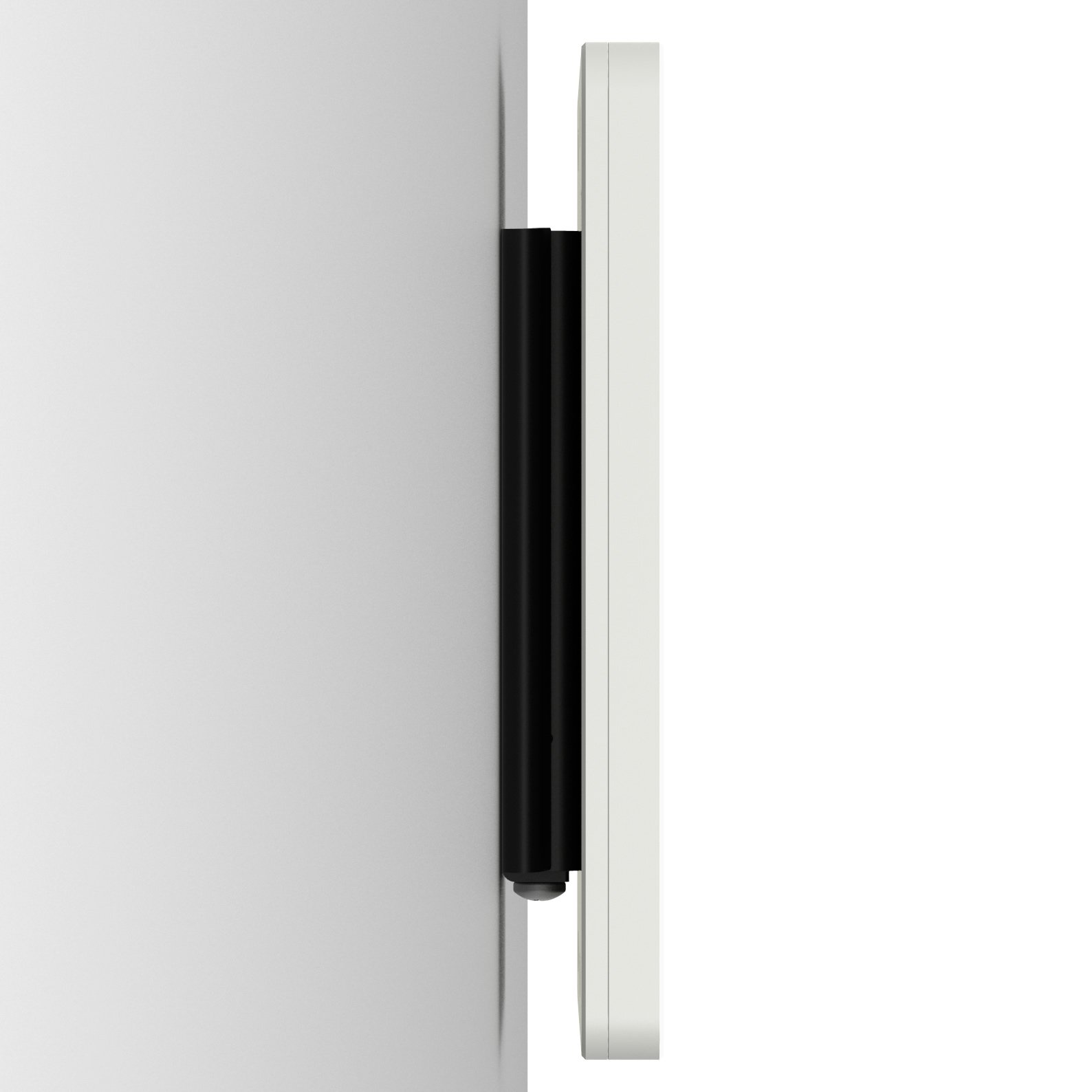 VidaMount White Enclosure & Fixed VESA Slim Wall Mount Bundle - Compatible with iPad Mini 4/5 - Perfect for Home, Office & Retail Display Mounting Solutions