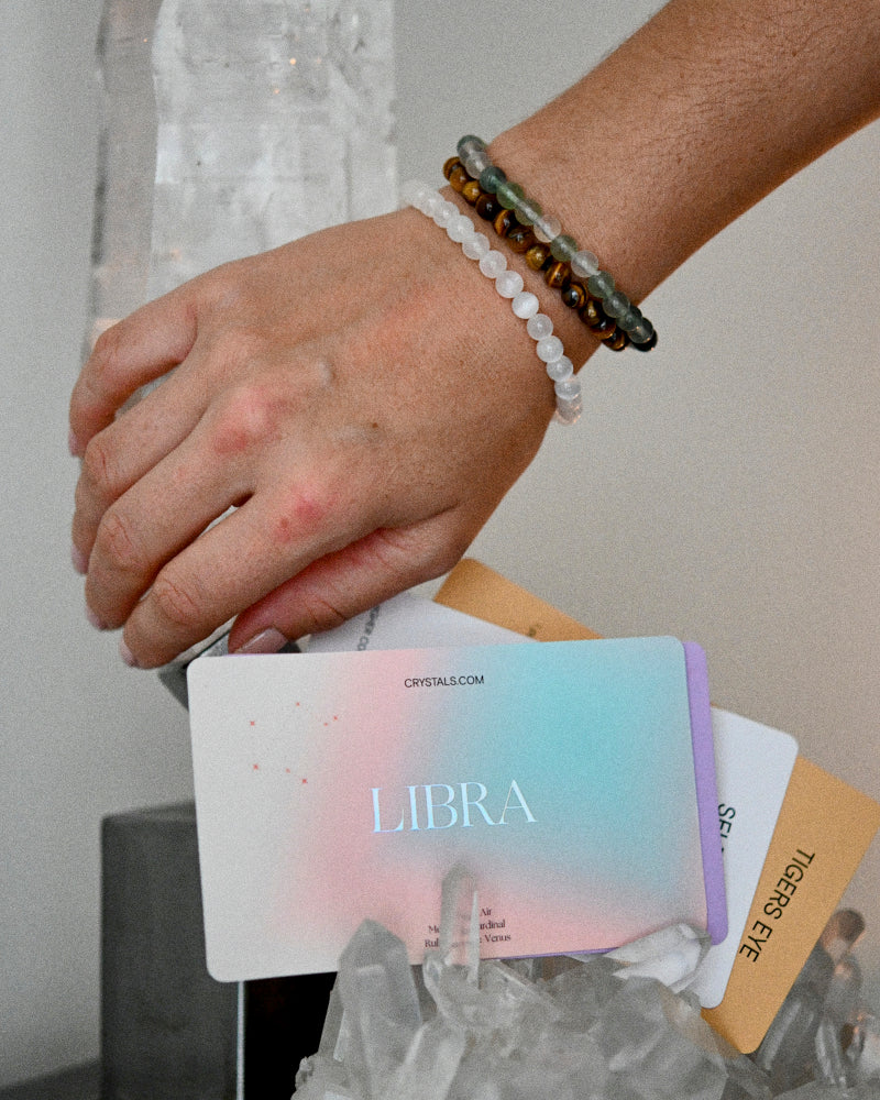 Libra Zodiac Bracelet Trio Set - Gold, Silver & Rose Gold Adjustable Star Sign Bracelets for Women - Perfect for Birthdays, Gifts & Daily Wear