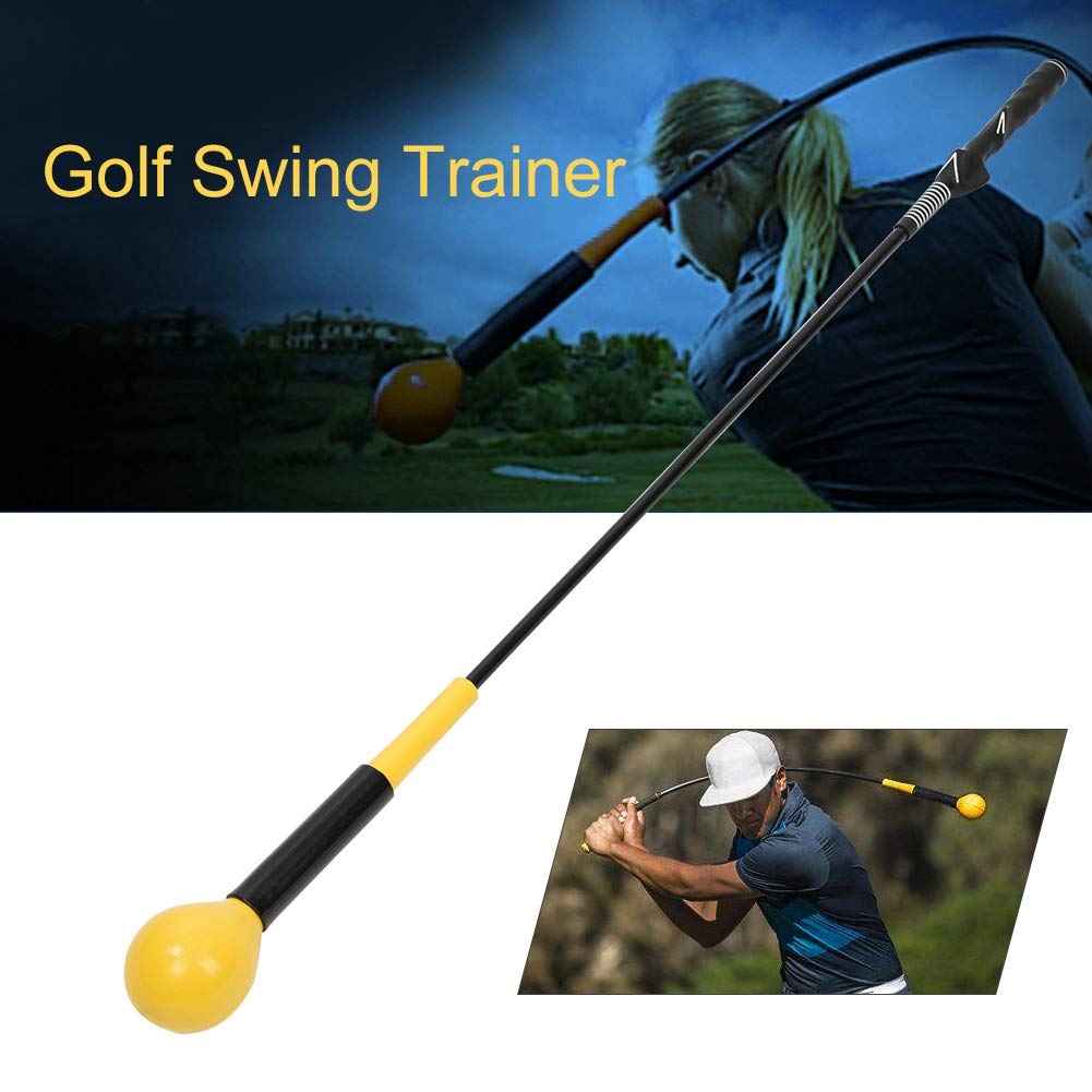 Vbestlife Golf Swing Trainer - Strength & Tempo Training Aid for Golfers | Improve Swing Mechanics | Perfect for Driving Range & Backyard Practice