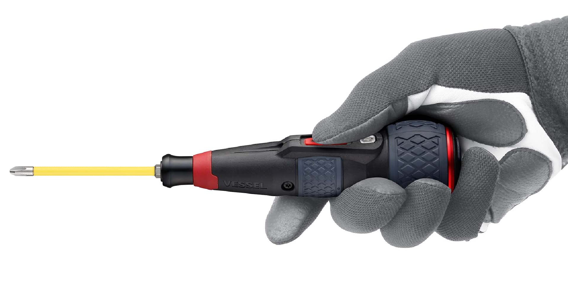 Vessel Electric Ball Grip - Ergonomic Golf Putter for Improved Accuracy | Perfect for Indoor & Outdoor Putting Practice, Golf Training Aid for Beginners & Pros