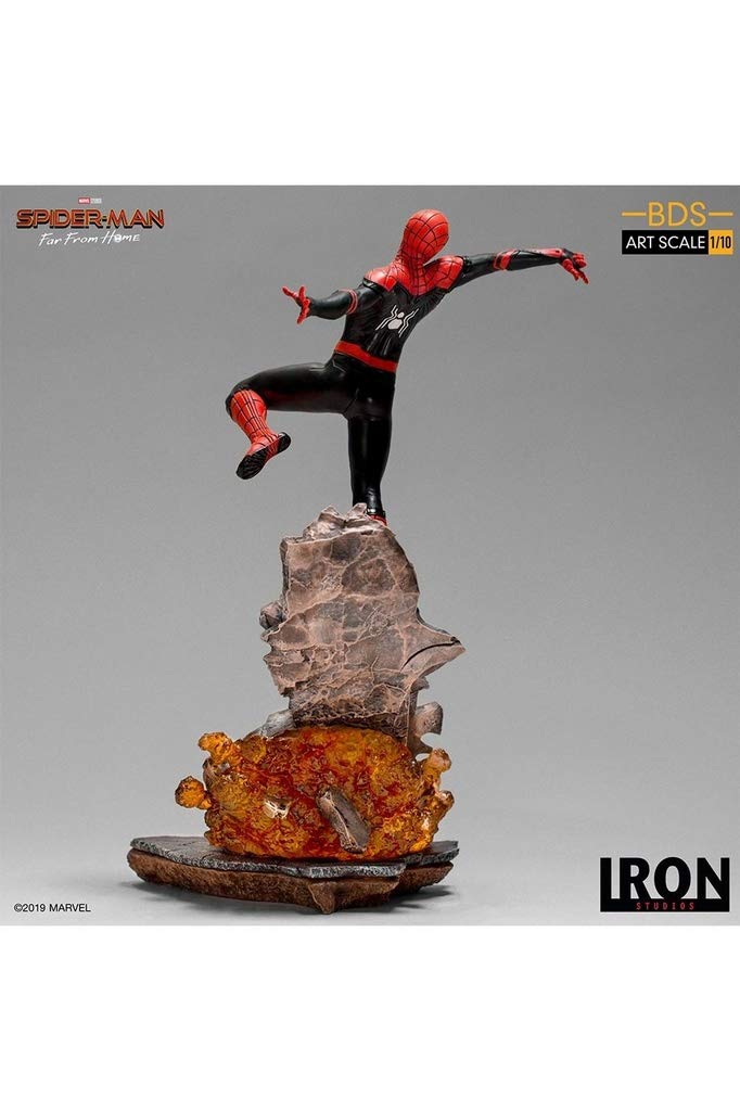 Iron Studios 1:10 Spider-Man Far From Home BDS Art Scale Statue - Premium Polystone Collectible Figure for Marvel Fans - Perfect for Home Display, Office Decor & Superhero Collections