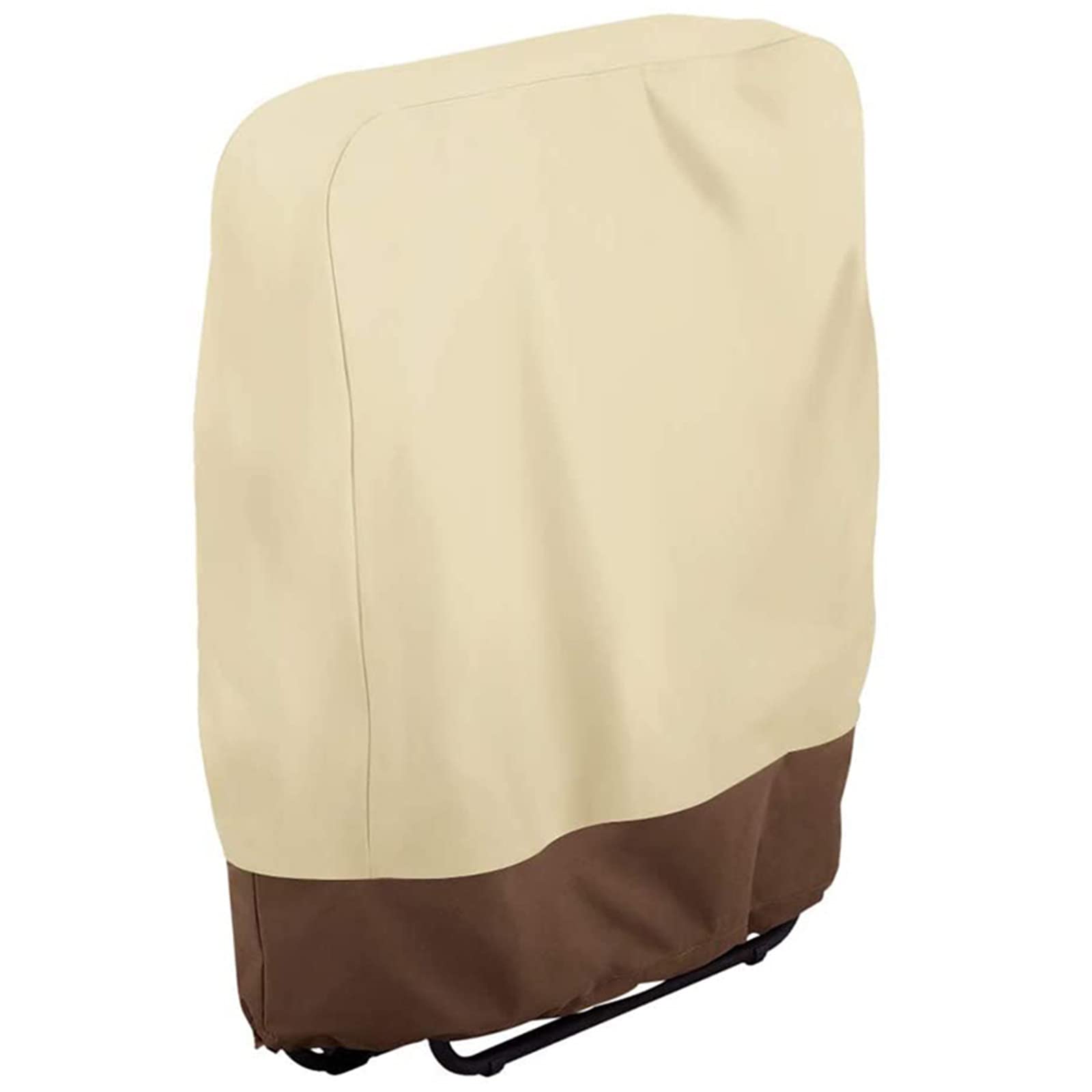 **ASkinds 2-Pack Waterproof Outdoor Stackable Chair Covers - Dustproof Patio Furniture Protector for Zero Gravity, Folding, and Deck Chairs - Ideal for Garden, Sunbathing, and Backyard Use**