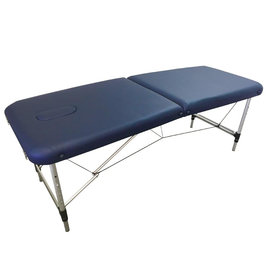 AllCare Aluminum Portable Massage Table - Lightweight & Adjustable for Professional & Home Use - Perfect for Therapists, Spas, and Relaxation at Home
