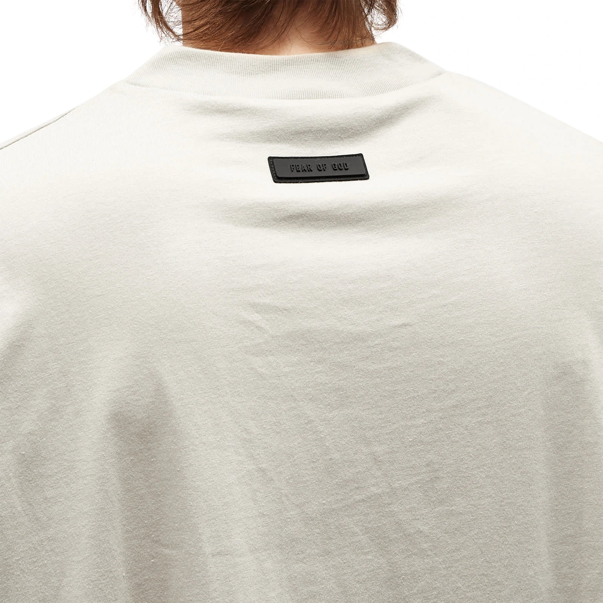 Fear of God Essentials Silver Cloud T-Shirt (FW23) - Men's Streetwear Fashion for Casual & Layering | Perfect for Everyday Wear & Urban Outfits
