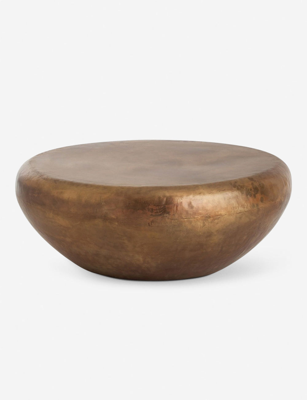 Arteriors Bates Round Coffee Table - Modern Wooden Living Room Furniture for Home Decor | Perfect for Small Spaces, Apartments & Cozy Gatherings