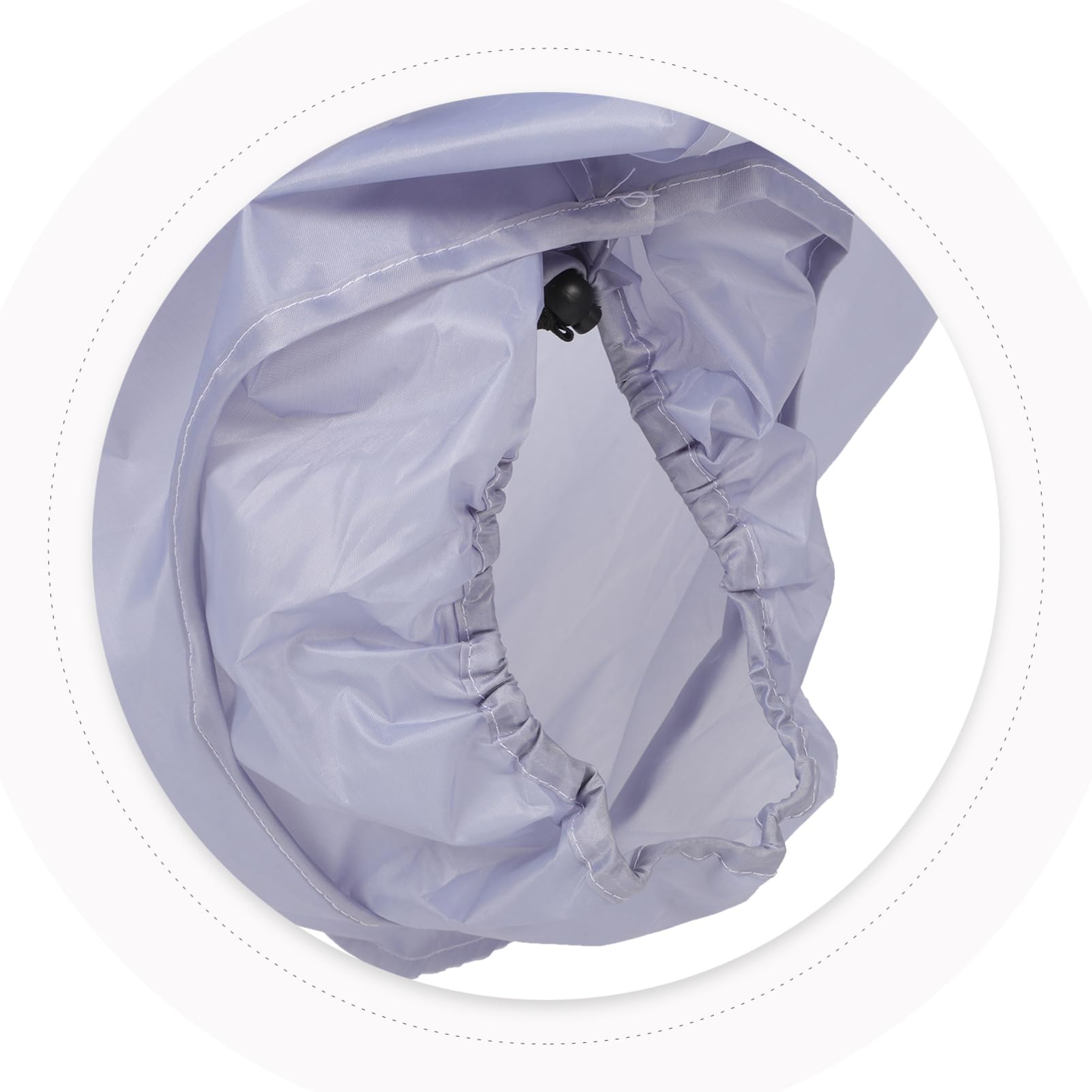 Men's Beard Catcher Apron - Barber Shaving Cape for Leg & Body Hair - Safe & Comfortable Design - Perfect for Barbershops & Home Grooming
