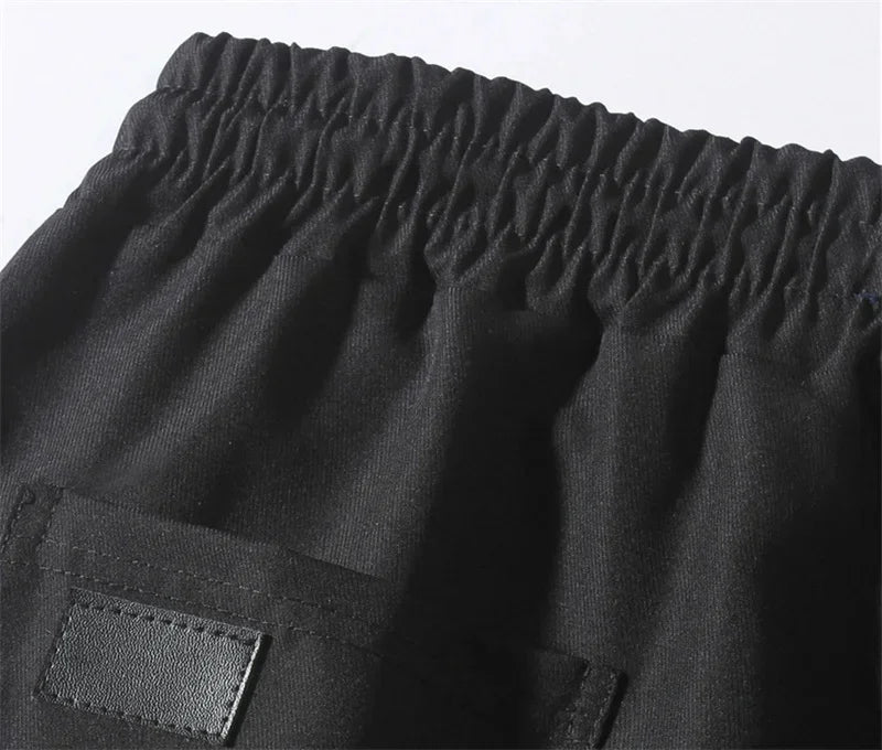 Men's Cargo Pants - Loose Fit Straight Leg Joggers, Large Size Casual Sweatpants with Multiple Pockets | Outdoor Hiking, Workwear & Streetwear Fashion