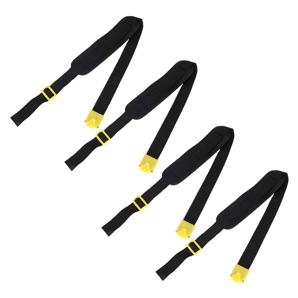 Haofy Backpack Sprayer Straps - 2 Pairs Thickened Adjustable Shoulder Straps for Agricultural Spraying Comfort