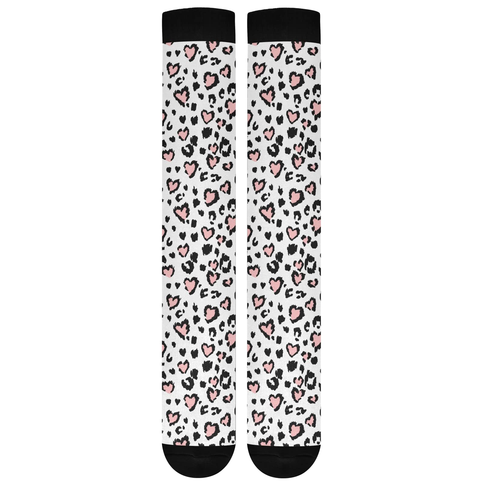 ODAWA Nautical Striped Compression Socks for Women & Men - Knee High Support Socks for Running, Hiking & Winter Sports - Improve Circulation & Reduce Fatigue
