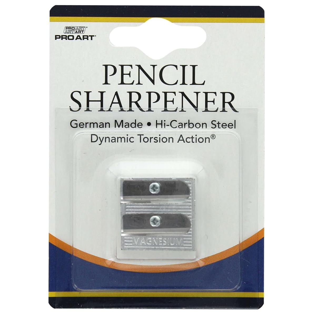 Professional Metal Double Hole Pencil Sharpener for Artists & Students - Perfect for Sketching, Drawing & Office Use