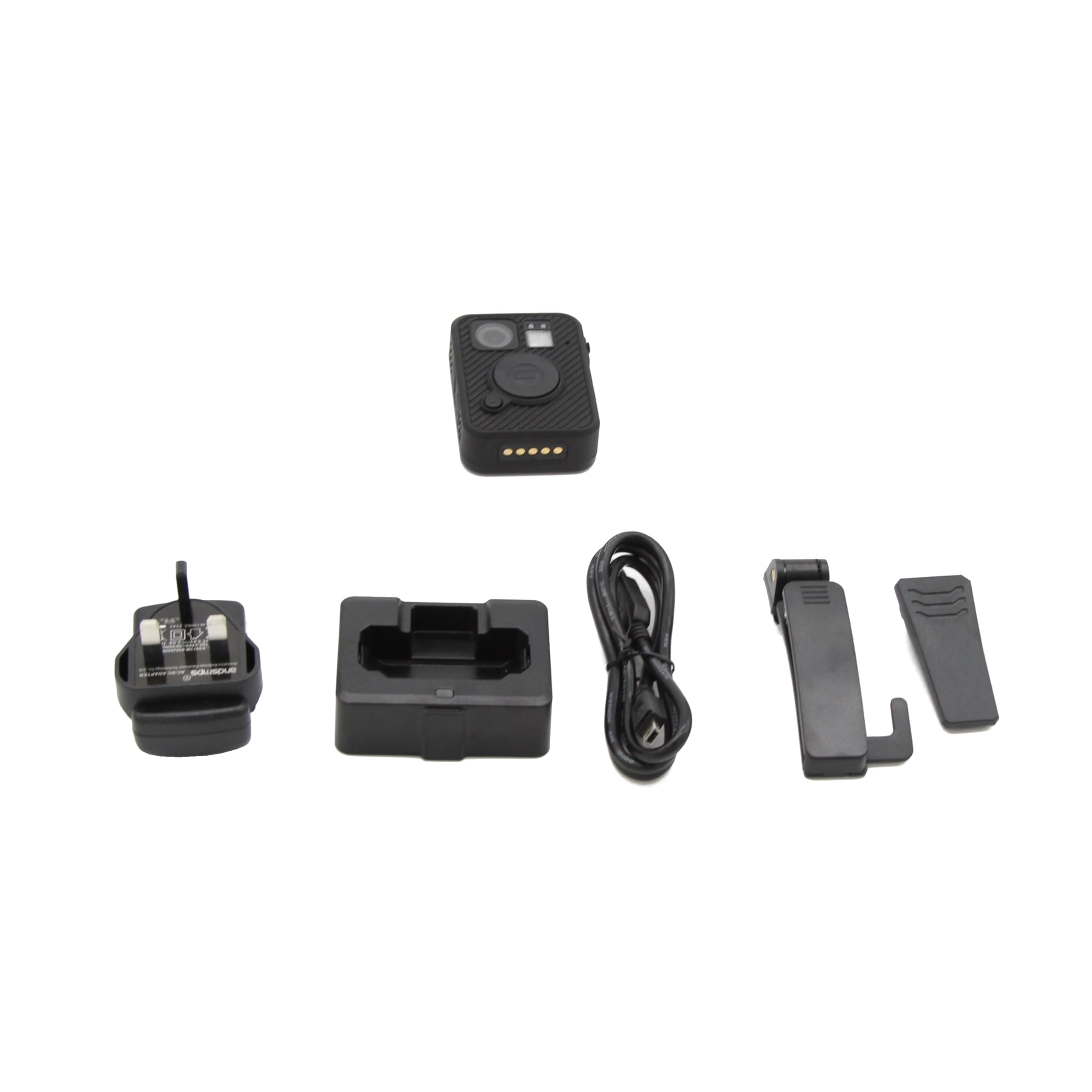 Partner Elog F1 Body Camera - HD 1080P Wearable Police Security Camera for Law Enforcement, Security Guards & Outdoor Activities