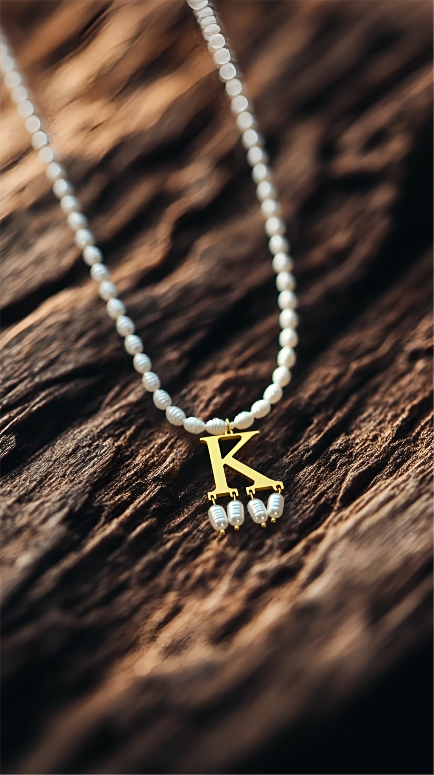 Anne Boleyn Inspired Personalized Freshwater Pearl Necklace - 925 Sterling Silver Pendant Jewelry for Bridesmaids, Mothers & History Lovers | Perfect for Weddings, Anniversaries & Special Occasions