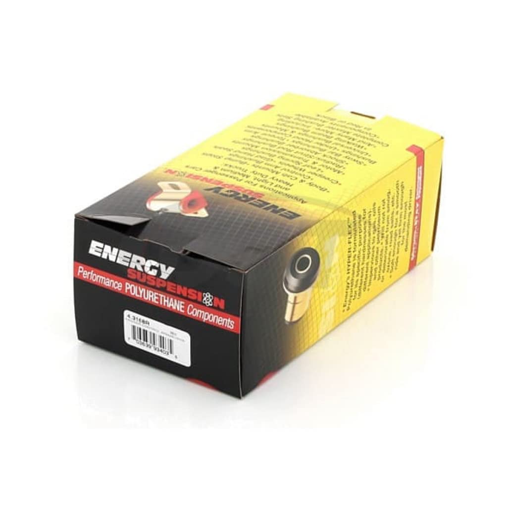 Energy Suspension 4.3168R Front Control Arm Bushing Set - Red - Compatible with Ford Ranger 1998-2011 Models | Improves Handling & Ride Comfort for Off-Road & Daily Driving