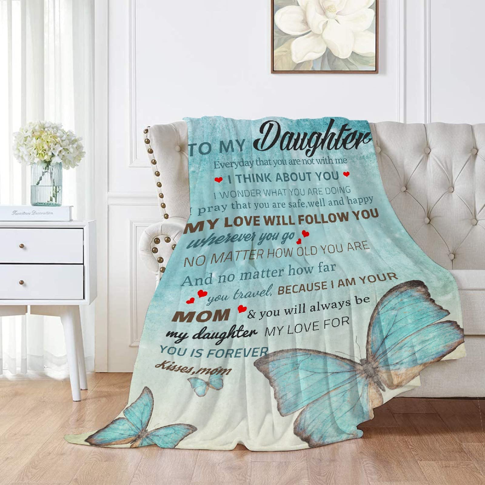 Soft Cozy Flannel Blanket 120