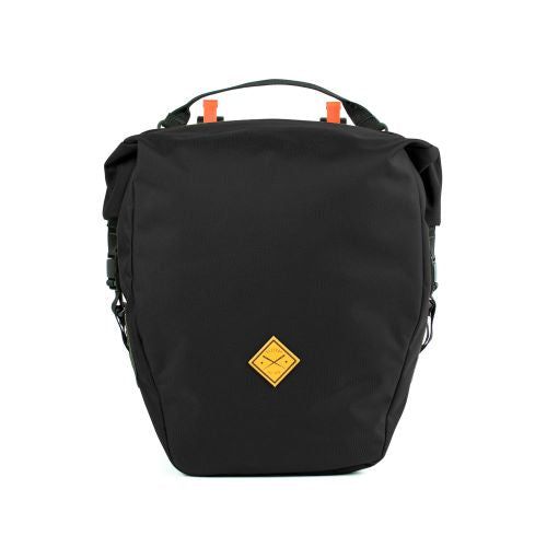 Restrap Waterproof Bike Pannier Bags - Durable Cycling Commuter Bags for Bikes & Bikepacking - Perfect for Urban Commuting, Grocery Shopping & Outdoor Adventures