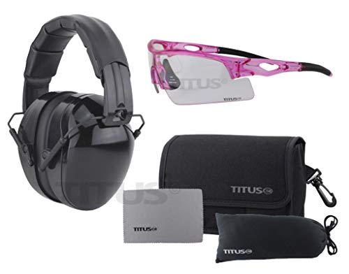 G20p - Pink Frame, Clear Lens, No Logo, Leatherette With Pouch